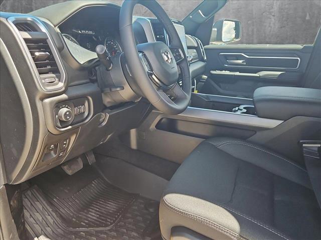 new 2025 Ram 1500 car, priced at $52,987