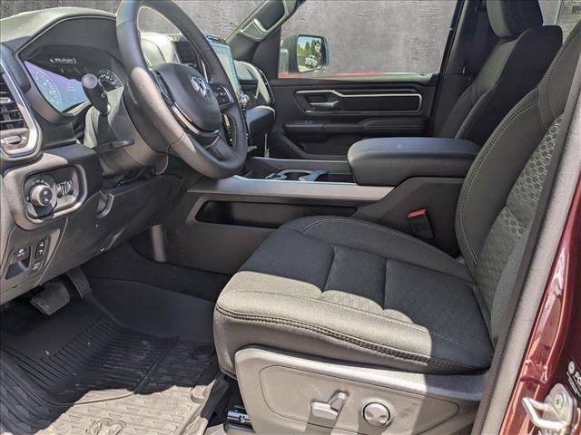 new 2025 Ram 1500 car, priced at $53,491