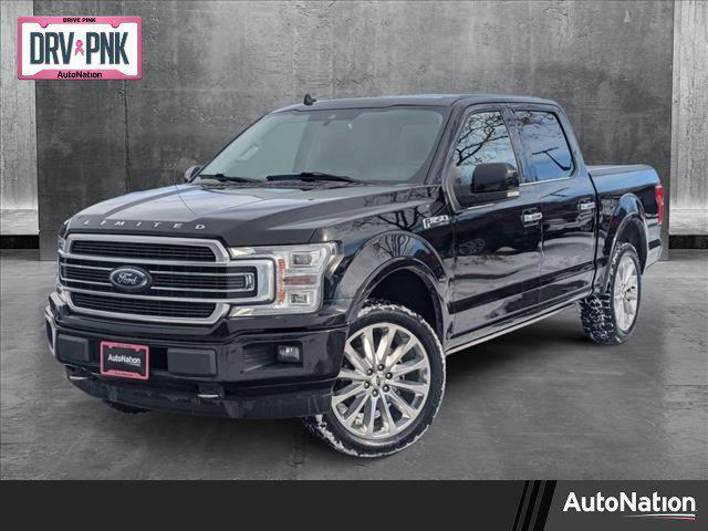 used 2019 Ford F-150 car, priced at $34,499