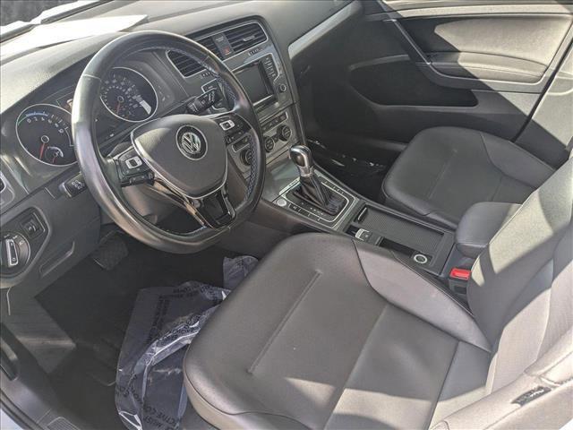 used 2015 Volkswagen e-Golf car, priced at $7,999