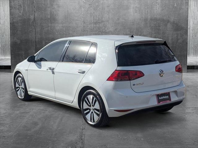 used 2015 Volkswagen e-Golf car, priced at $7,999