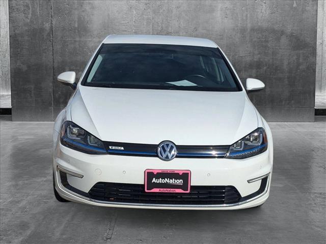 used 2015 Volkswagen e-Golf car, priced at $7,999