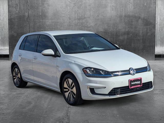 used 2015 Volkswagen e-Golf car, priced at $7,999