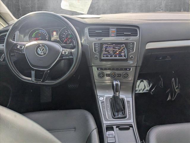 used 2015 Volkswagen e-Golf car, priced at $7,999