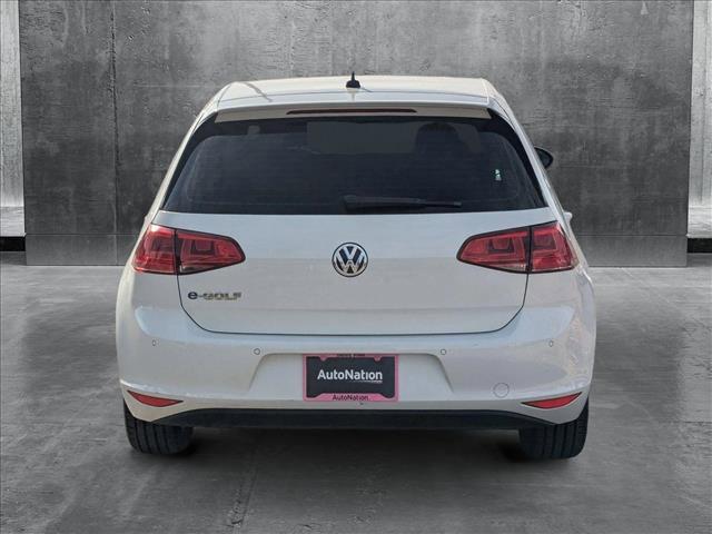 used 2015 Volkswagen e-Golf car, priced at $7,999