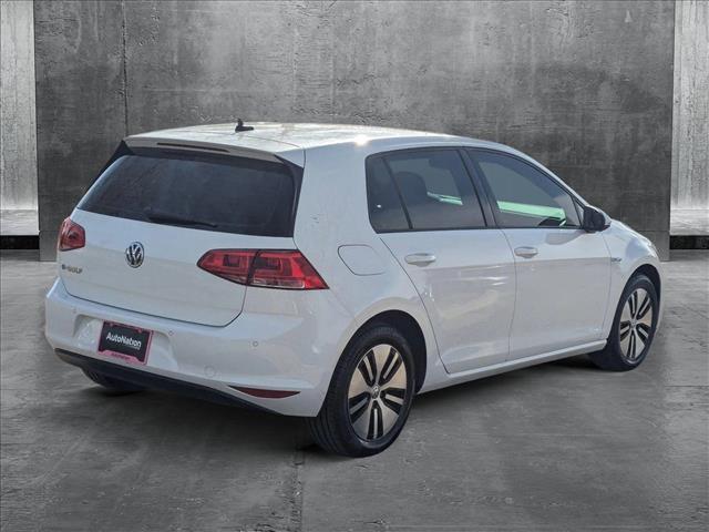 used 2015 Volkswagen e-Golf car, priced at $7,999