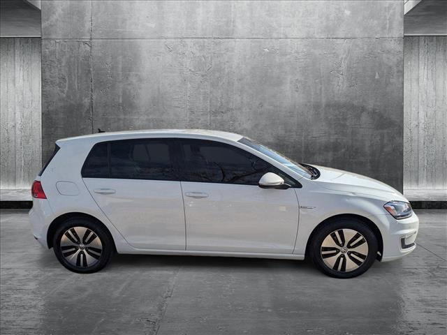 used 2015 Volkswagen e-Golf car, priced at $7,999