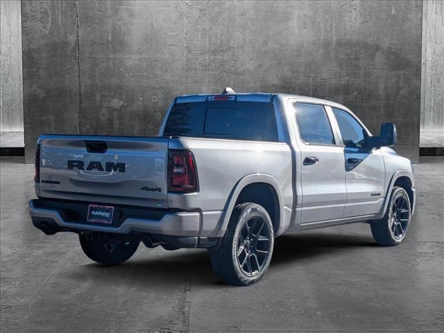 new 2025 Ram 1500 car, priced at $61,491