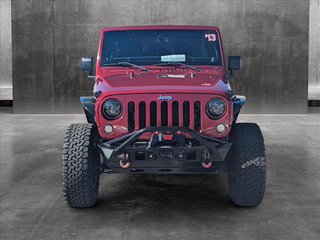 used 2013 Jeep Wrangler Unlimited car, priced at $20,999