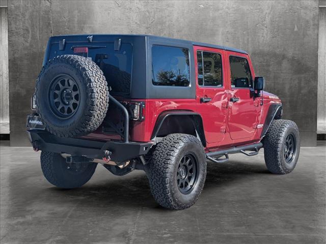 used 2013 Jeep Wrangler Unlimited car, priced at $20,999