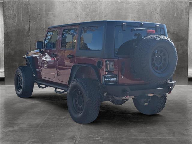 used 2013 Jeep Wrangler Unlimited car, priced at $20,999