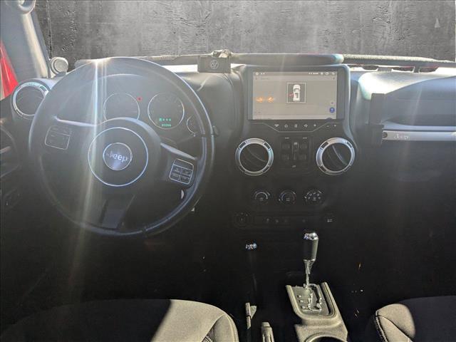 used 2013 Jeep Wrangler Unlimited car, priced at $20,999