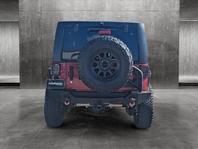 used 2013 Jeep Wrangler Unlimited car, priced at $20,999