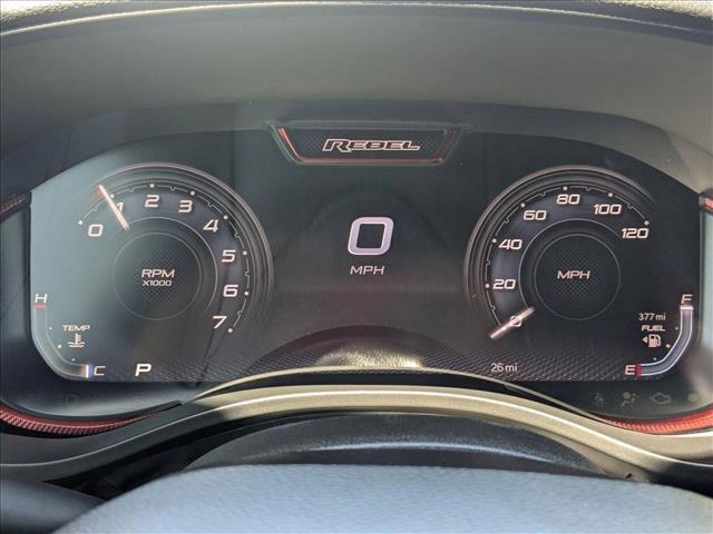 new 2025 Ram 1500 car, priced at $55,987