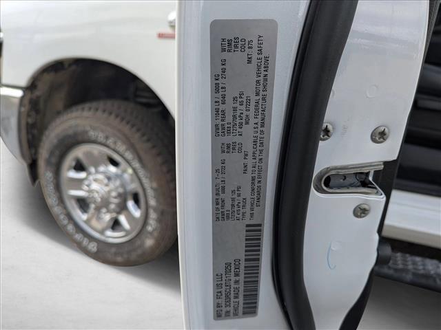 new 2026 Ram 2500 car, priced at $64,991