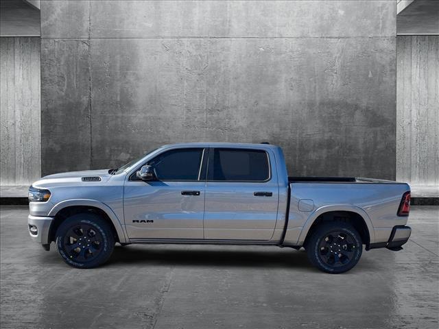 new 2025 Ram 1500 car, priced at $49,991