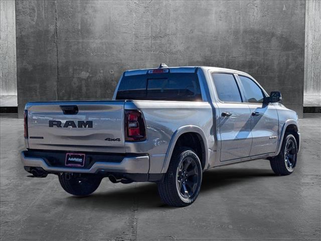 new 2025 Ram 1500 car, priced at $49,991