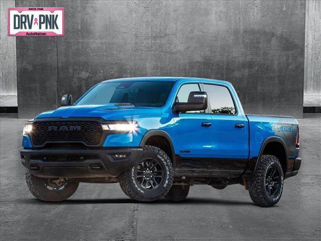 new 2025 Ram 1500 car, priced at $60,614