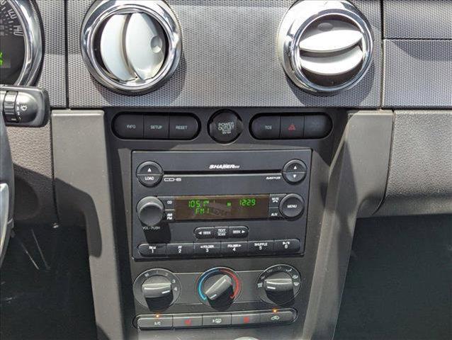used 2007 Ford Mustang car, priced at $18,999