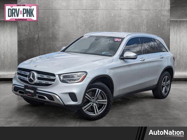 used 2020 Mercedes-Benz GLC 300 car, priced at $28,499