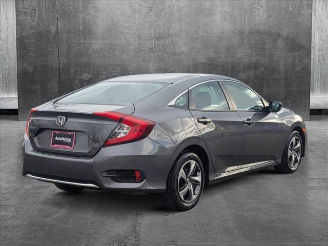 used 2019 Honda Civic car, priced at $20,999