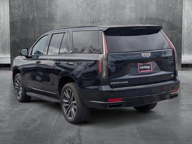 used 2023 Cadillac Escalade car, priced at $80,999