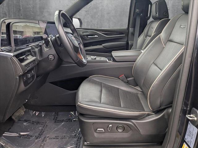 used 2023 Cadillac Escalade car, priced at $80,999