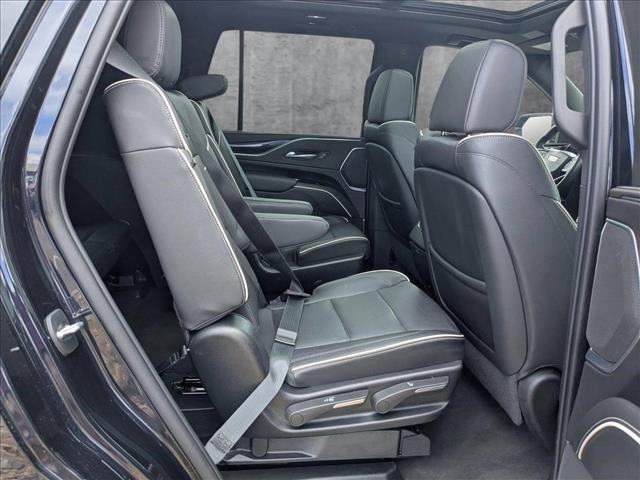 used 2023 Cadillac Escalade car, priced at $80,999