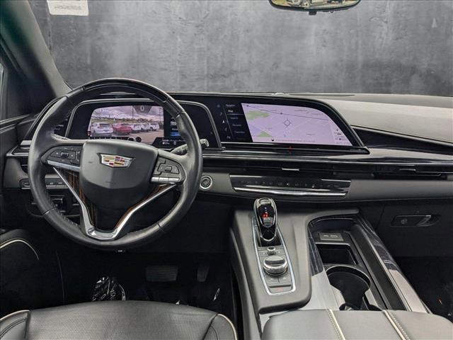 used 2023 Cadillac Escalade car, priced at $80,999