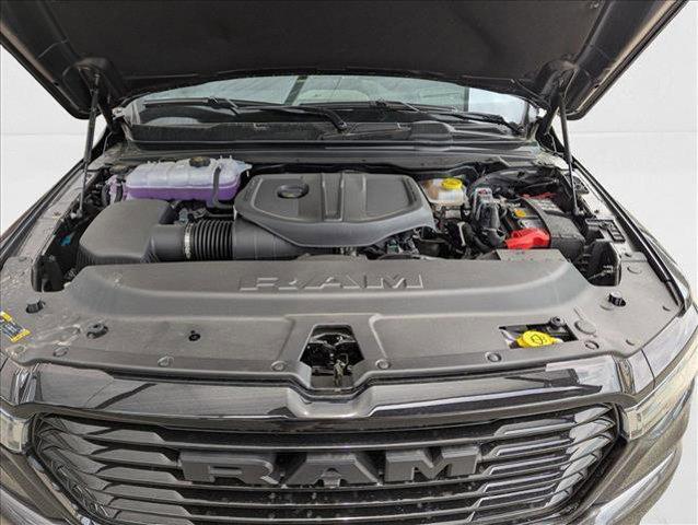 new 2025 Ram 1500 car, priced at $62,315