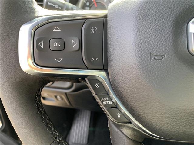 new 2025 Ram 1500 car, priced at $59,626