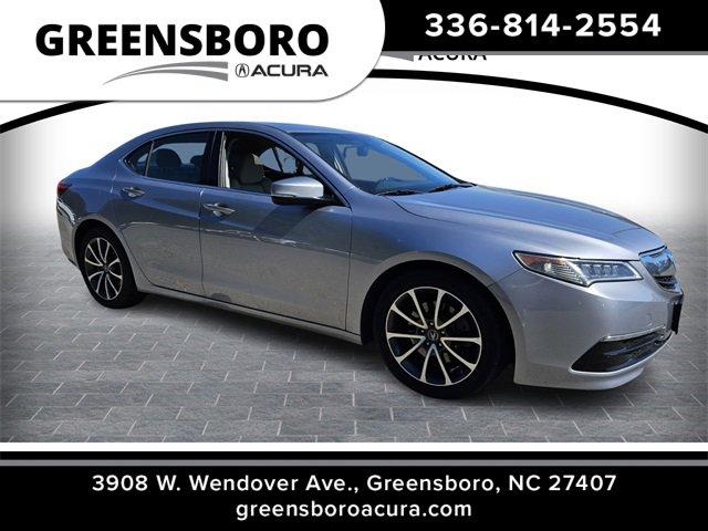 used 2016 Acura TLX car, priced at $18,065