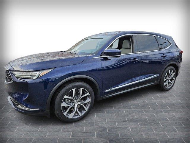 used 2024 Acura MDX car, priced at $47,544