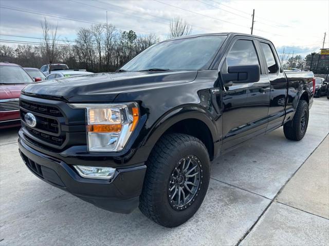used 2021 Ford F-150 car, priced at $29,950
