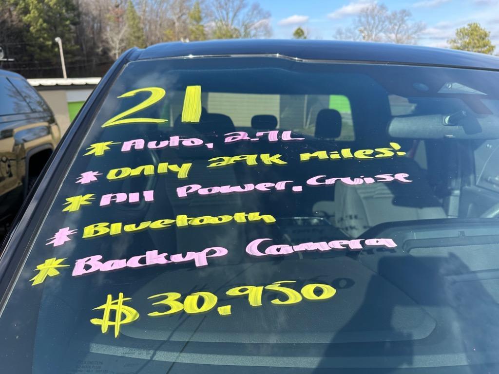 used 2021 Ford F-150 car, priced at $27,950