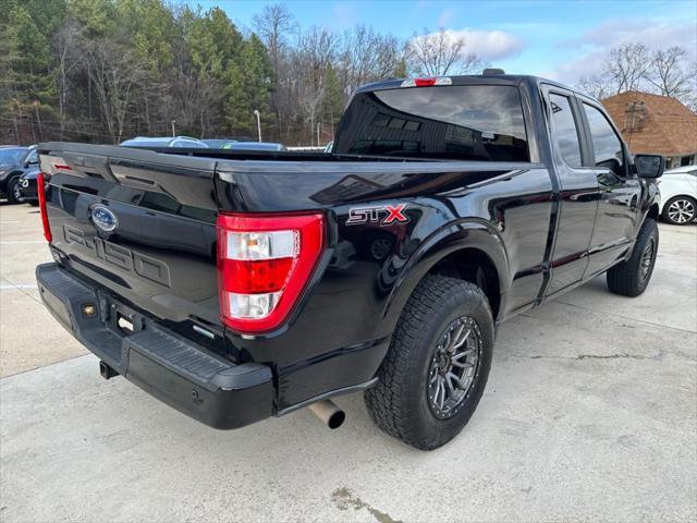 used 2021 Ford F-150 car, priced at $29,950