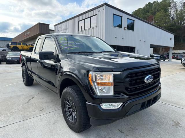 used 2021 Ford F-150 car, priced at $29,950