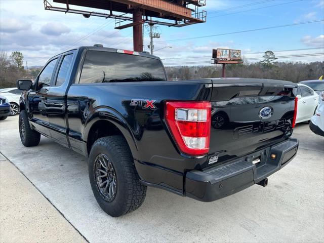 used 2021 Ford F-150 car, priced at $29,950