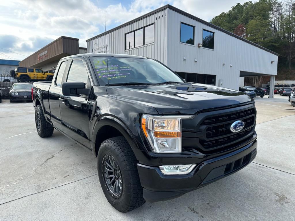used 2021 Ford F-150 car, priced at $27,950