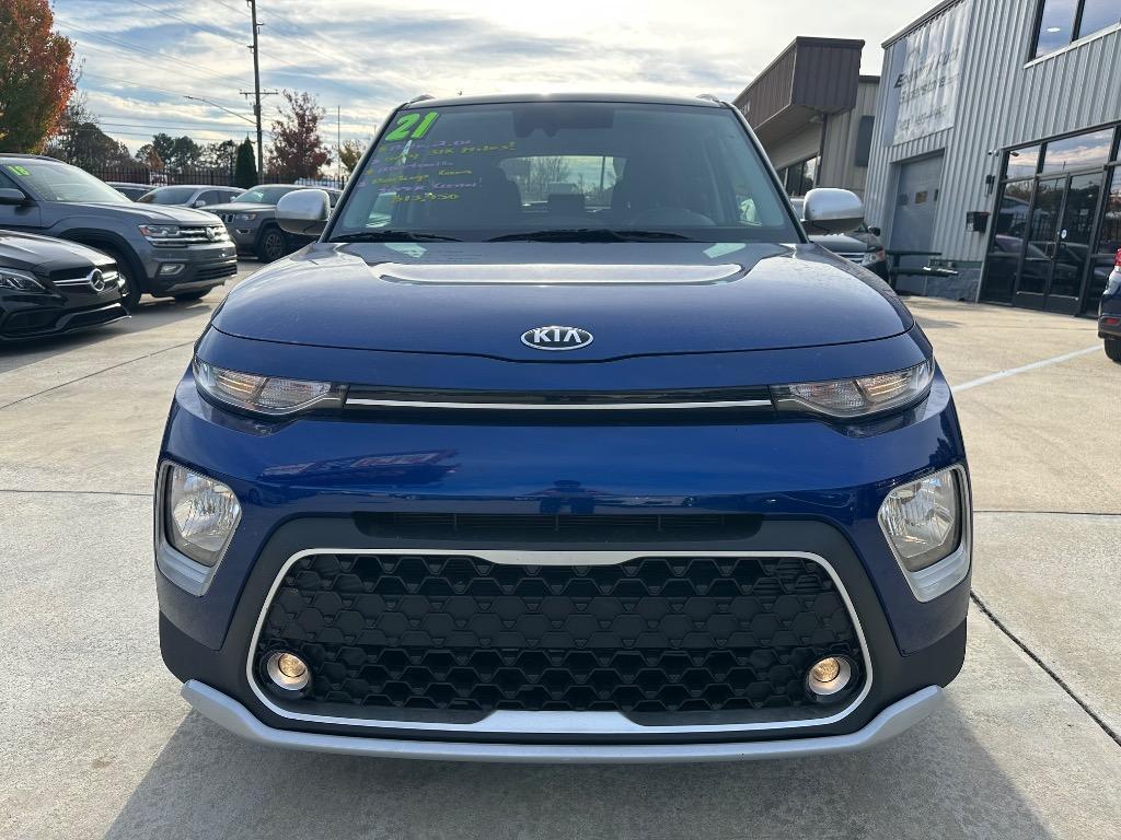 used 2021 Kia Soul car, priced at $12,950