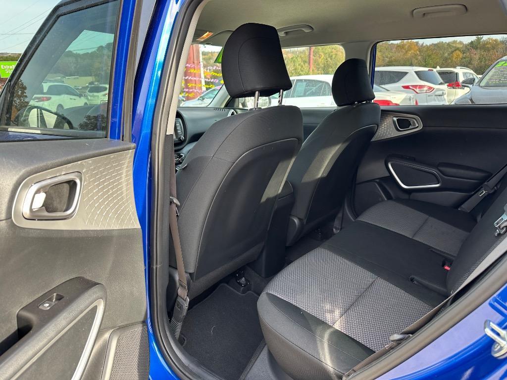 used 2021 Kia Soul car, priced at $12,950