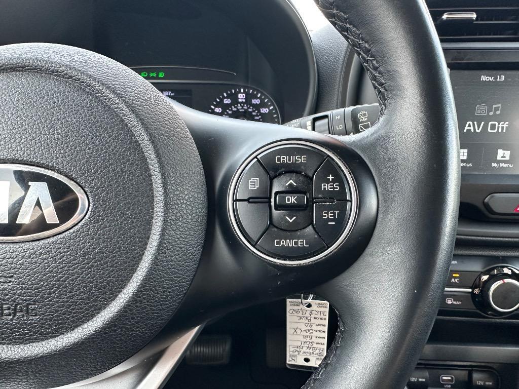 used 2021 Kia Soul car, priced at $12,950