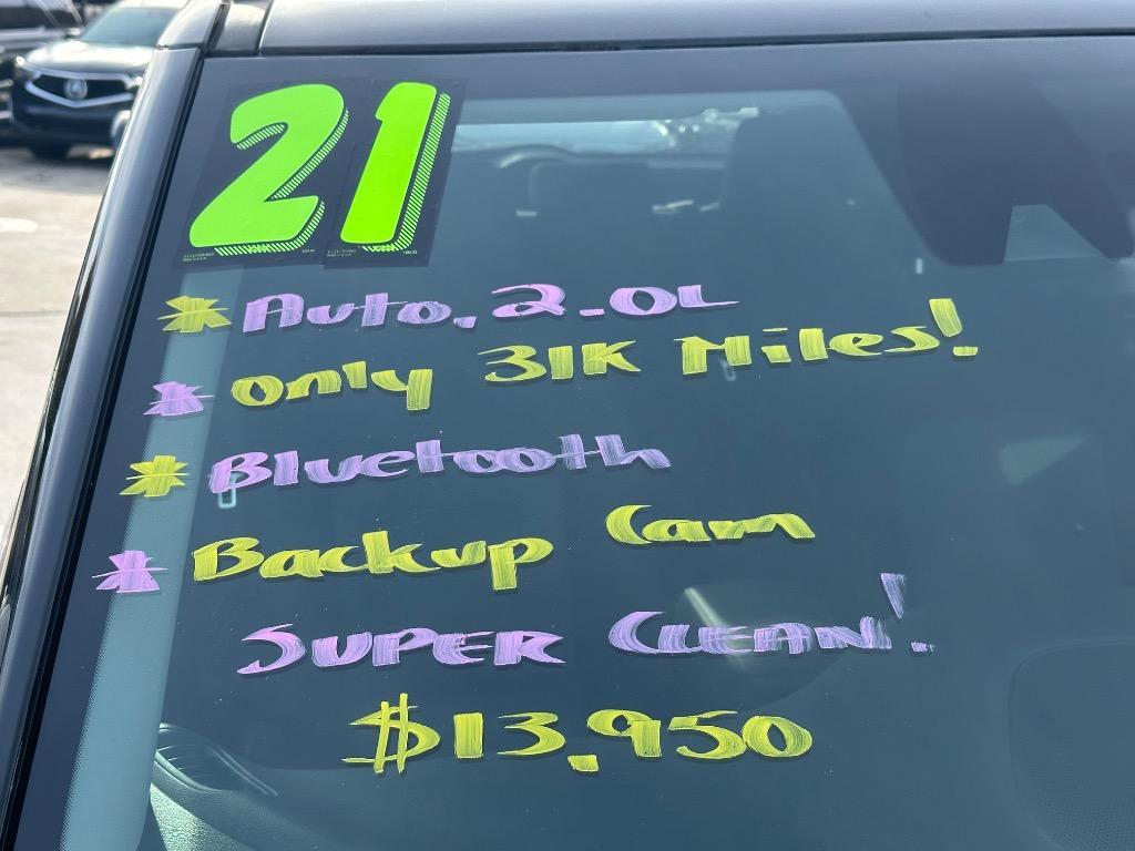 used 2021 Kia Soul car, priced at $12,950