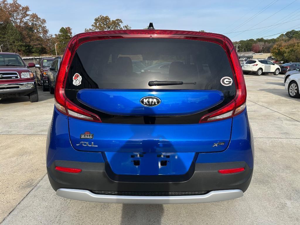 used 2021 Kia Soul car, priced at $12,950