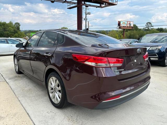 used 2018 Kia Optima car, priced at $9,950