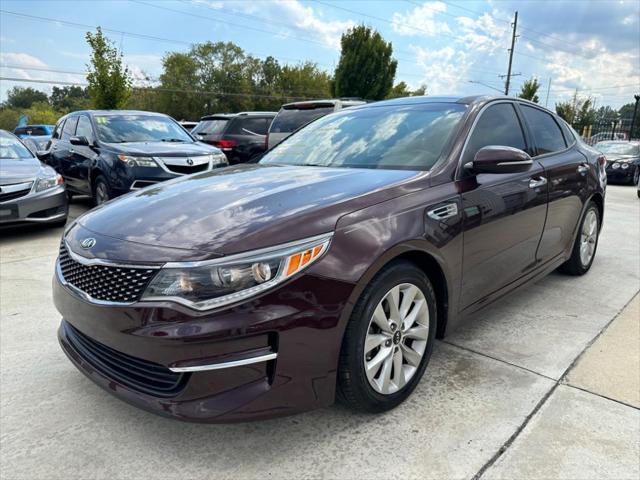 used 2018 Kia Optima car, priced at $9,950