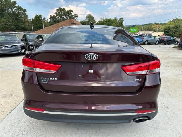 used 2018 Kia Optima car, priced at $9,950