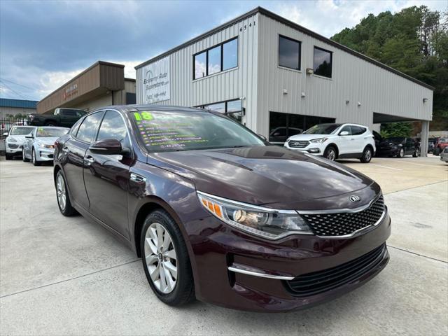 used 2018 Kia Optima car, priced at $9,950