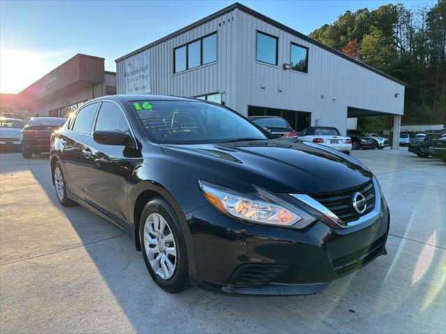 used 2016 Nissan Altima car, priced at $7,950