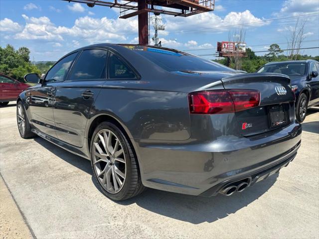 used 2017 Audi S6 car, priced at $22,950